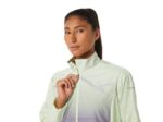 Asics chaqueta de mujer ligera susurro verde púrpura polvoriento - Image 4