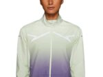 Asics chaqueta de mujer ligera susurro verde púrpura polvoriento - Image 5