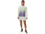 Asics chaqueta de mujer ligera susurro verde púrpura polvoriento - Image 6
