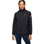 Asics chaqueta de mujer rendimiento ligera negra