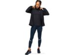 Asics chaqueta de mujer rendimiento ligera negra - Image 4