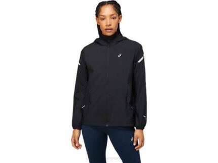 Asics chaqueta de mujer rendimiento ligera negra
