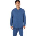 Asics chaqueta híbrida hombre gran tiburon estilo y confort