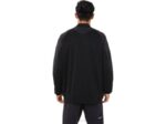 Asics chaqueta híbrida hombre rendimiento negro estilo y comodidad - Image 2