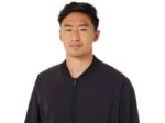 Asics chaqueta híbrida hombre rendimiento negro estilo y comodidad - Image 4