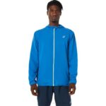 Asics chaqueta hombre lago peligro verde estilo moderno