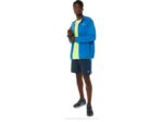 Asics chaqueta hombre lago peligro verde estilo moderno - Image 5
