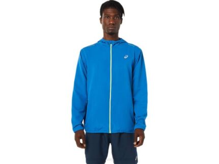 Asics chaqueta hombre lago peligro verde estilo moderno