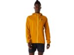 Asics chaqueta impermeable fujitrail hombre tormenta de arena ligera