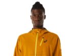 Asics chaqueta impermeable fujitrail hombre tormenta de arena ligera - Image 4