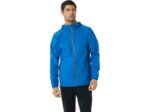 Asics chaqueta impermeable hombre color lago 2LVJ1388 ligera y resistente