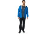 Asics chaqueta impermeable hombre color lago 2LVJ1388 ligera y resistente - Image 4