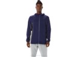 Asics chaqueta impermeable hombre gris estilo y confort