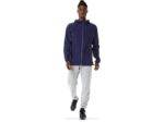 Asics chaqueta impermeable hombre gris estilo y confort - Image 3