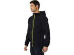Asics chaqueta impermeable hombre negro ralladura de lima rendimiento - Image 3