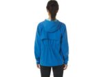 Asics chaqueta impermeable mujer lago azul claro estilo y comodidad - Image 2