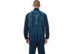 Asics chaqueta jacquard actibreeze hombre azul francés ligero y cómodo - Image 2