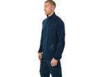 Asics chaqueta jacquard actibreeze hombre azul francés ligero y cómodo - Image 3