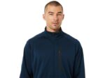 Asics chaqueta jacquard actibreeze hombre azul francés ligero y cómodo - Image 4