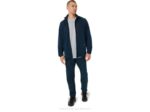 Asics chaqueta jacquard actibreeze hombre azul francés ligero y cómodo - Image 5