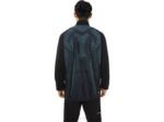 Asics chaqueta jacquard actibreeze hombre rendimiento negro estilo y confort - Image 2