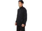 Asics chaqueta jacquard actibreeze hombre rendimiento negro estilo y confort - Image 3