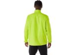Asics chaqueta ligera hombre rendimiento ralladura lima negro - Image 2