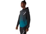 Asics chaqueta lite-show hombre rendimiento negro pino moderno - Image 5