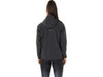 Asics chaqueta mujer acelera impermeable gris grafito 2.0 - Image 2