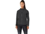 Asics chaqueta mujer acelera impermeable gris grafito 2.0