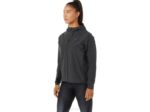 Asics chaqueta mujer acelera impermeable gris grafito 2.0 - Image 3