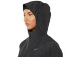 Asics chaqueta mujer acelera impermeable gris grafito 2.0 - Image 4