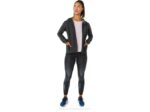 Asics chaqueta mujer acelera impermeable gris grafito 2.0 - Image 6