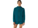 Asics chaqueta mujer acelera impermeable terciopelo pino 2.0