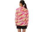 Asics chaqueta mujer brillo rosa elegante y cómoda - Image 2