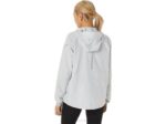 Asics chaqueta mujer rendimiento gris glaciar ligera - Image 2
