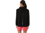 Asics chaqueta mujer rendimiento negro estilo moderno y cómodo - Image 2