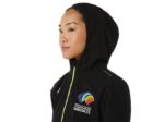 Asics chaqueta mujer rendimiento negro estilo moderno y cómodo - Image 5