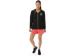 Asics chaqueta mujer rendimiento negro estilo moderno y cómodo - Image 6