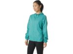 Asics chaqueta plegable mujer salvia azul claro estilo moderno - Image 5