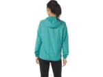 Asics chaqueta plegable mujer salvia azul claro estilo moderno - Image 6