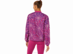 Asics chaqueta sakura mujer estampado colorido ideal para correr - Image 2