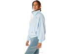 Asics chaqueta tejida actibreeze mujer cielo cómoda y ligera - Image 2