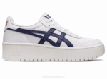 Asics chaquetón blanco estilo japonés para hombre