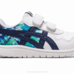 Asics chaquetón blanco tamaño niño Japón estilo y comodidad