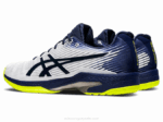 Asics chaquetón blanco velocidad de solución 2LVJ2068 - Image 3