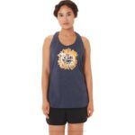 Asics chaquetón brezo para mujer carrera solar