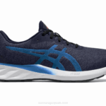 Asics chaquetón carretera explosiva azul para aventura activa