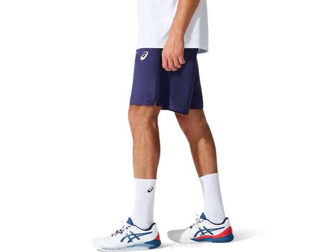 Asics chaquetón corto hombres 9in colorido y ligero - Image 3