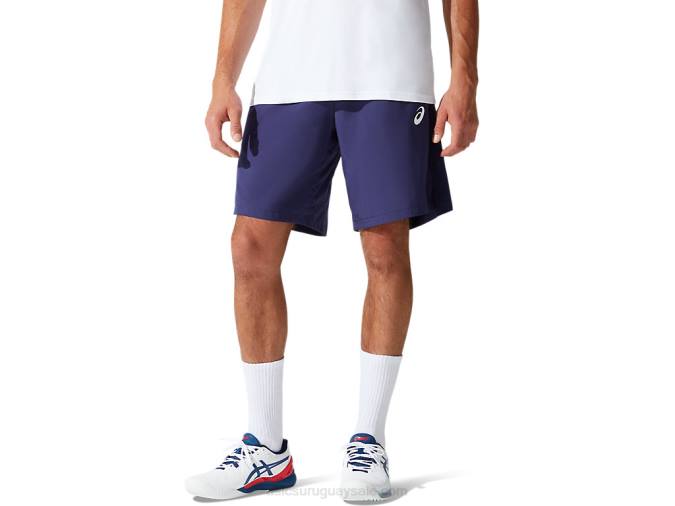Asics chaquetón corto hombres 9in colorido y ligero - Image 1